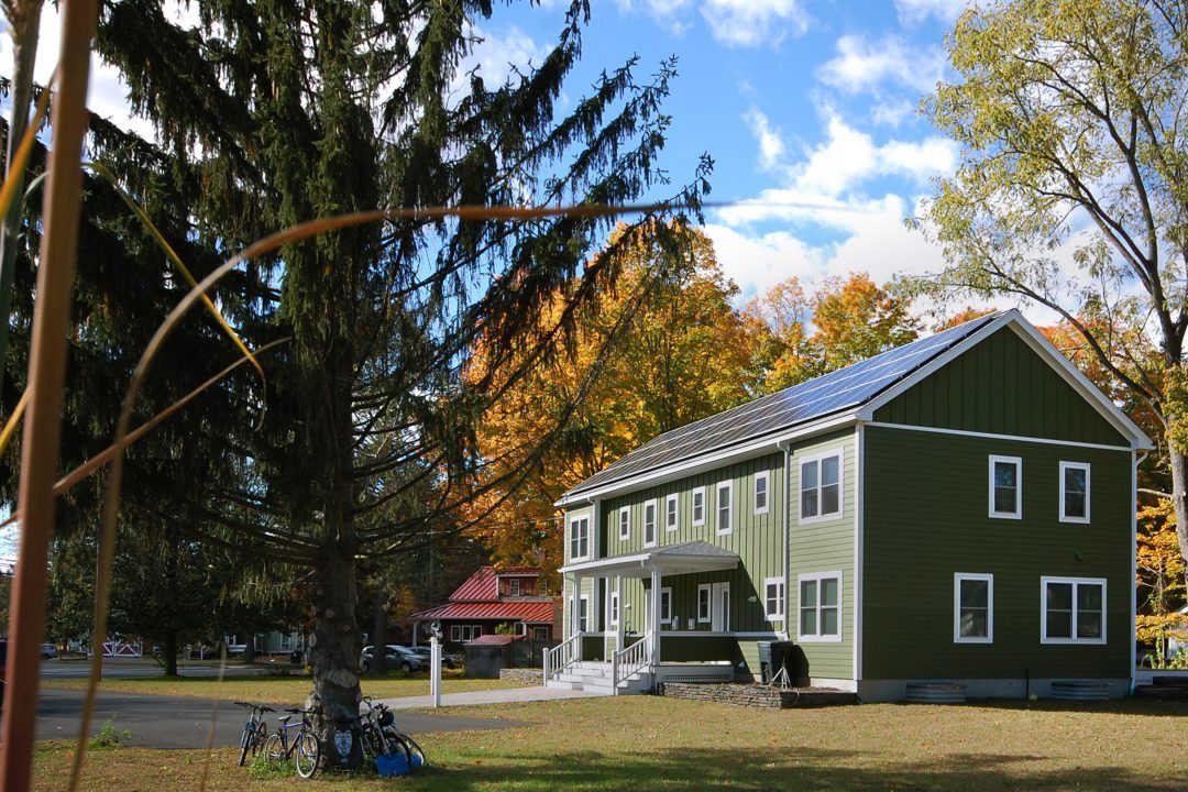 South Deerfield Net Zero Energy Duplex