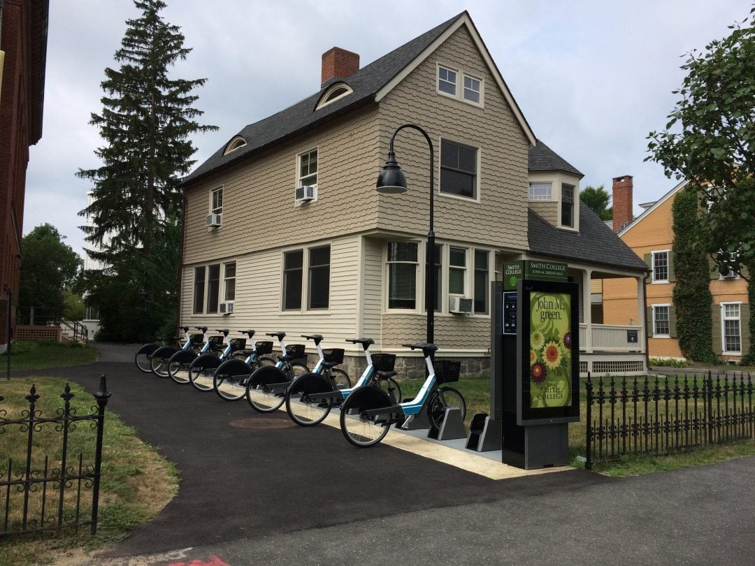 Valley Bike Share Station – Northampton