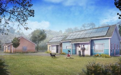 Just Big Enough  – Green Housing for ALL – Competition Submission